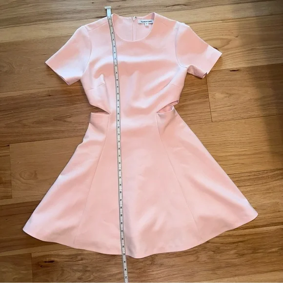 Elizabeth and James Leonie Dress in Cherry Blossom (light pink) EUC sz 4 - Picture 13 of 16